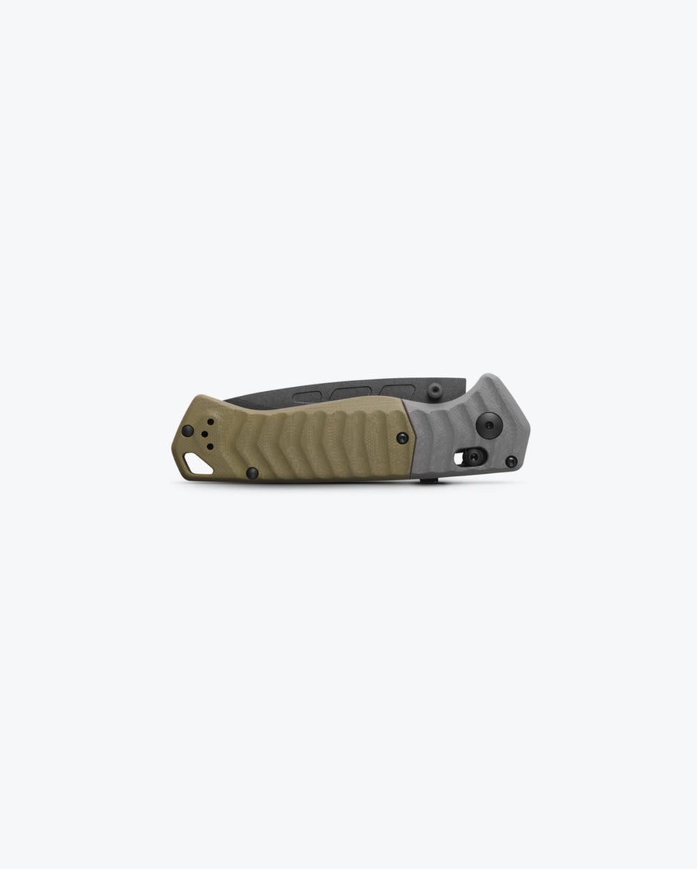 Fifth product image showing the front of knife closed