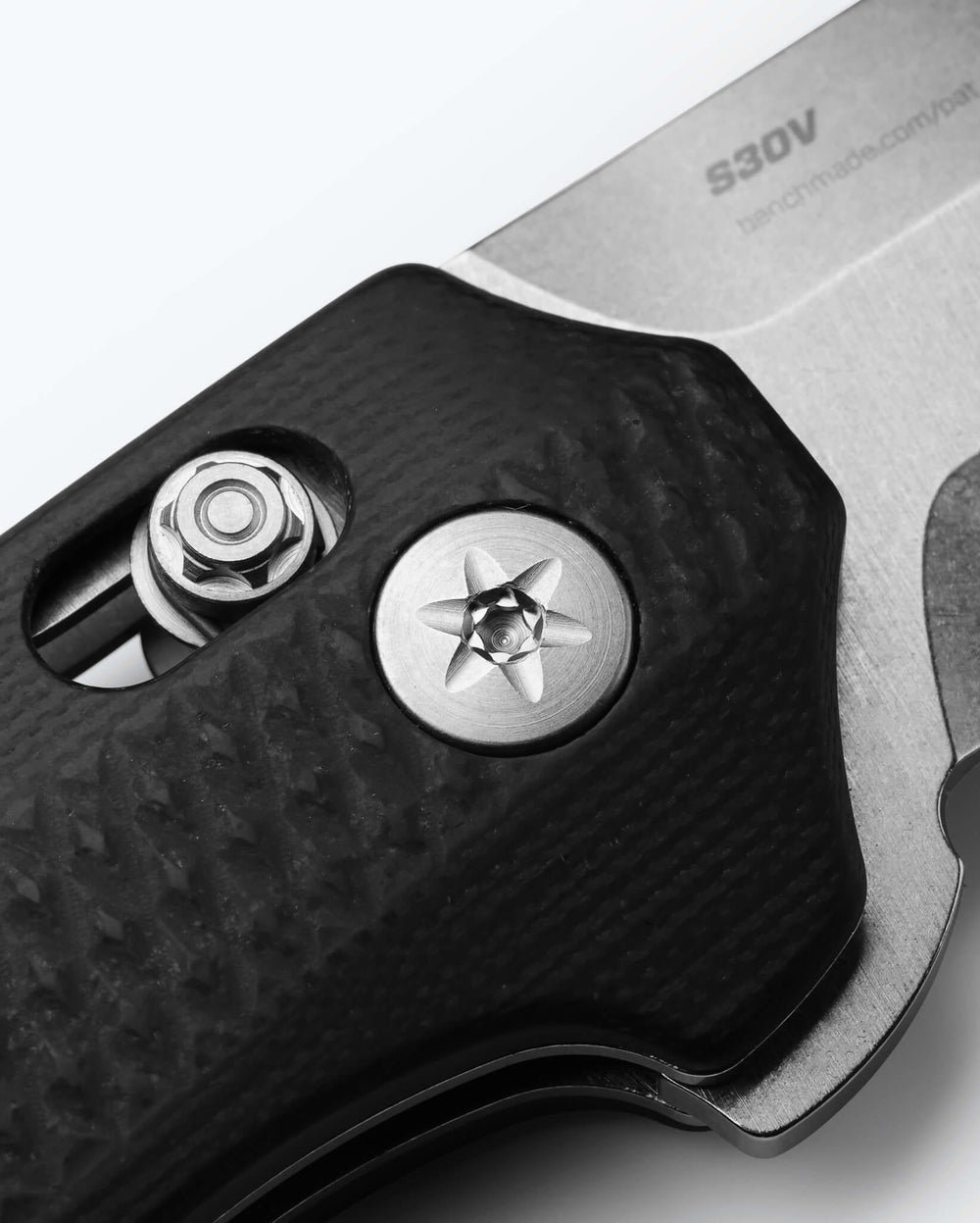 Seventh product image showing a close up of knife