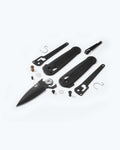 Eighth product image showing an exploded view of the knife