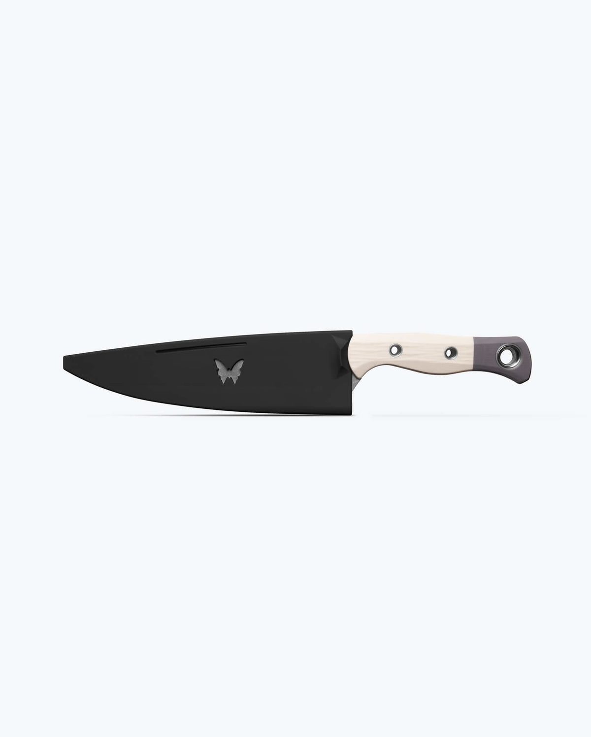 Fifth product image showing the Afront of knife closed