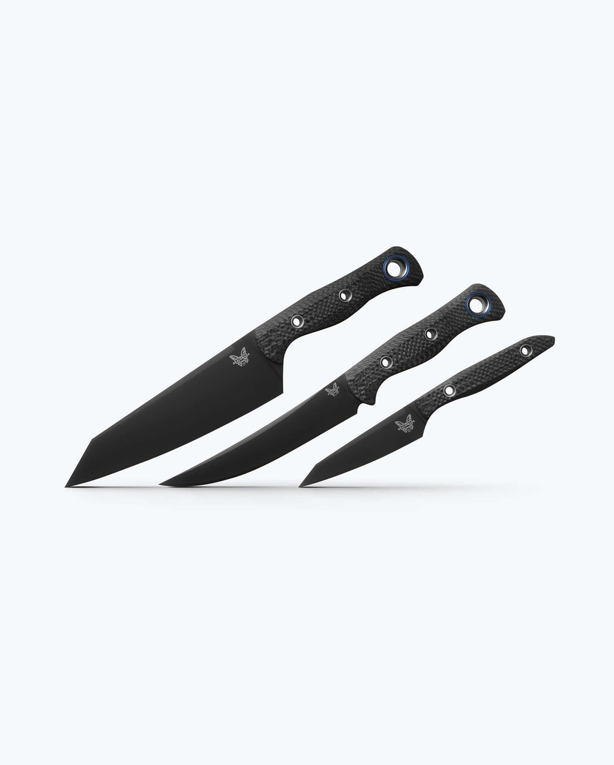 Fifth product image showing the Afront of knife closed