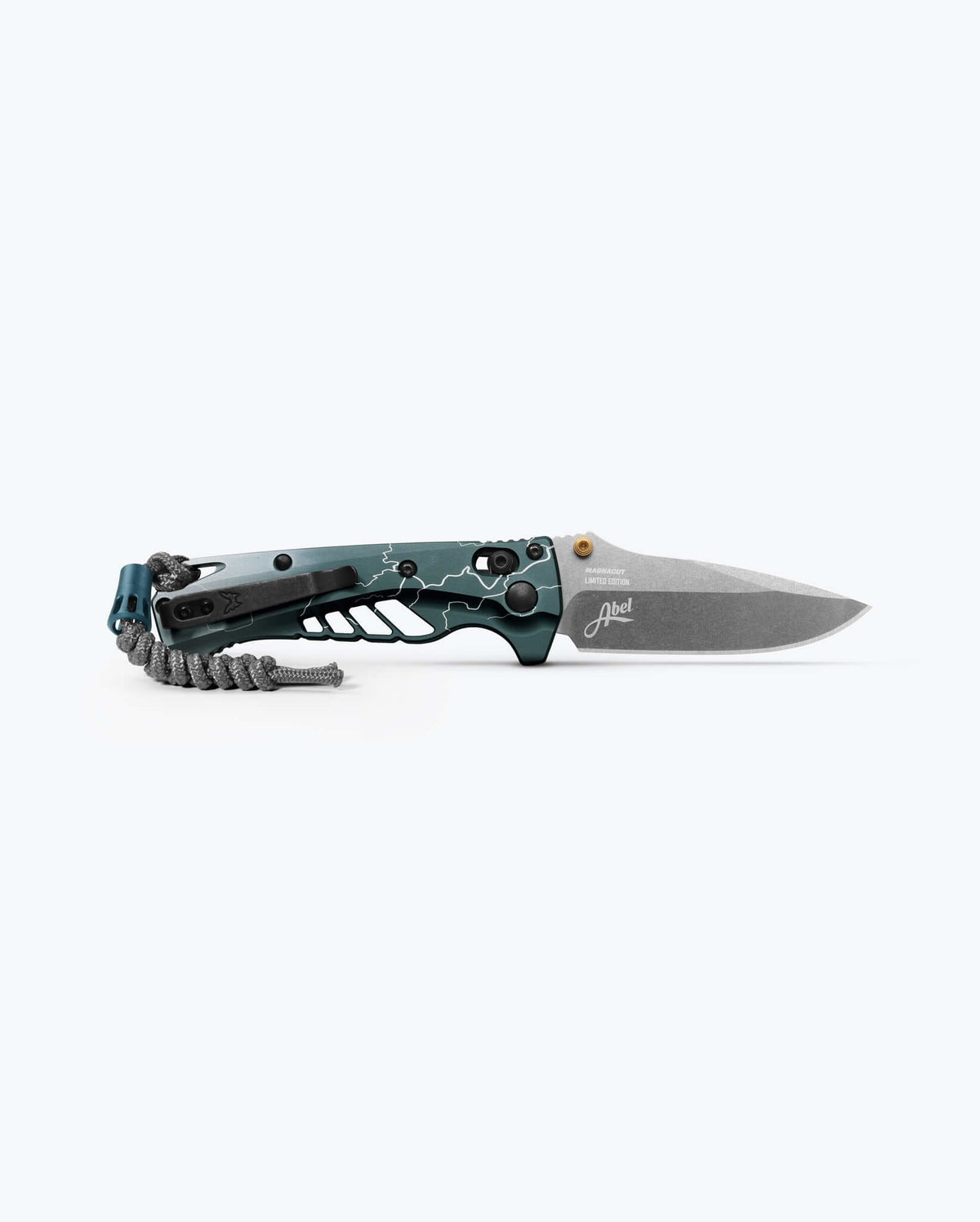 Sixth product image showing the back of knife opened
