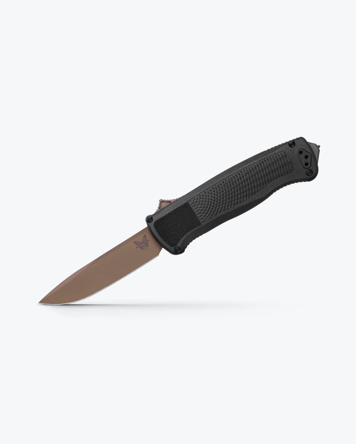 Second product image showing the knife angled tip down