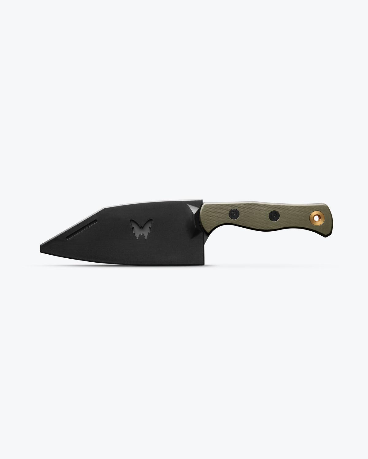 Fifth product image showing the front of knife closed