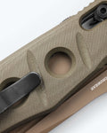 Seventh product image showing a close up of knife