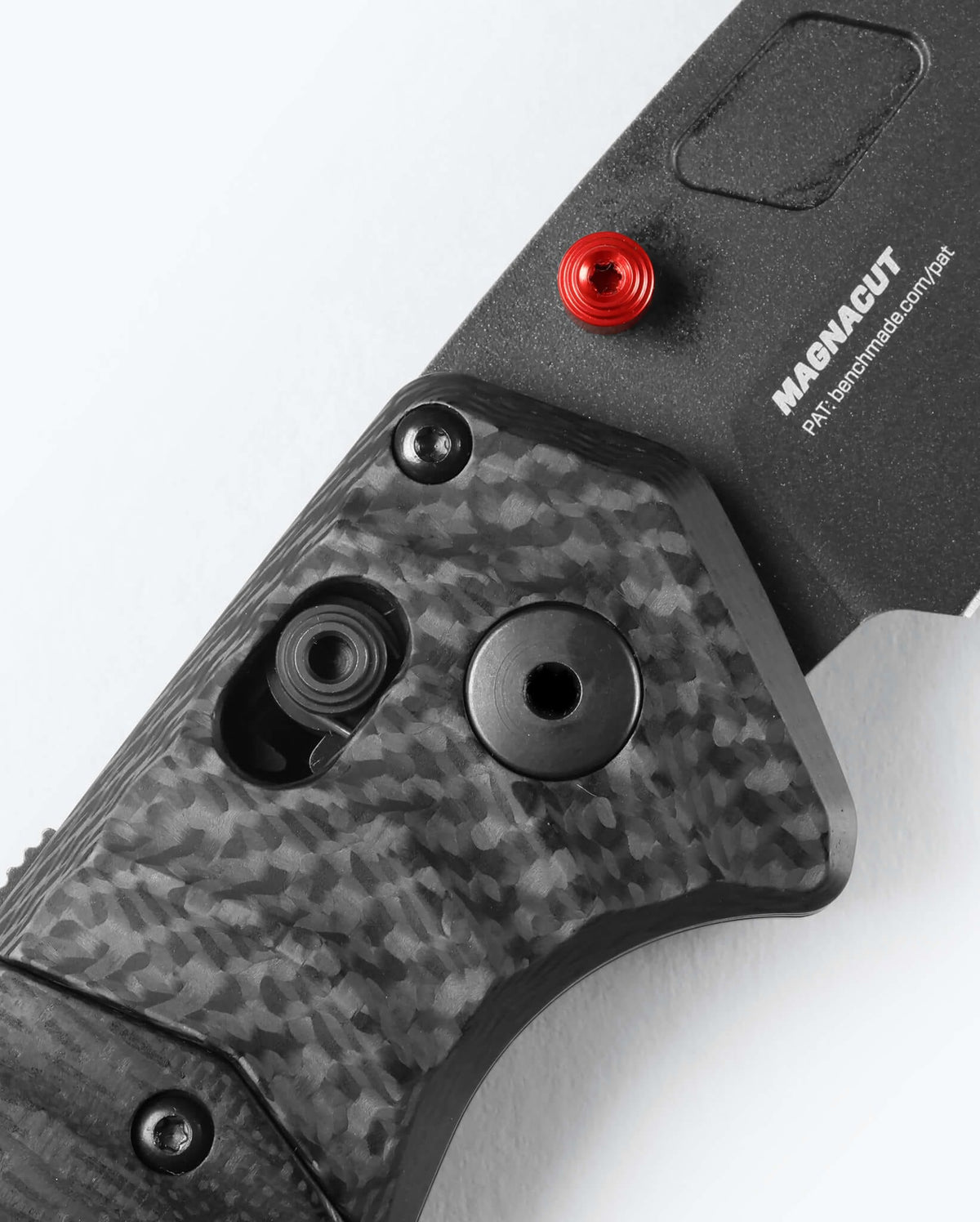 Seventh product image showing a close up of knife