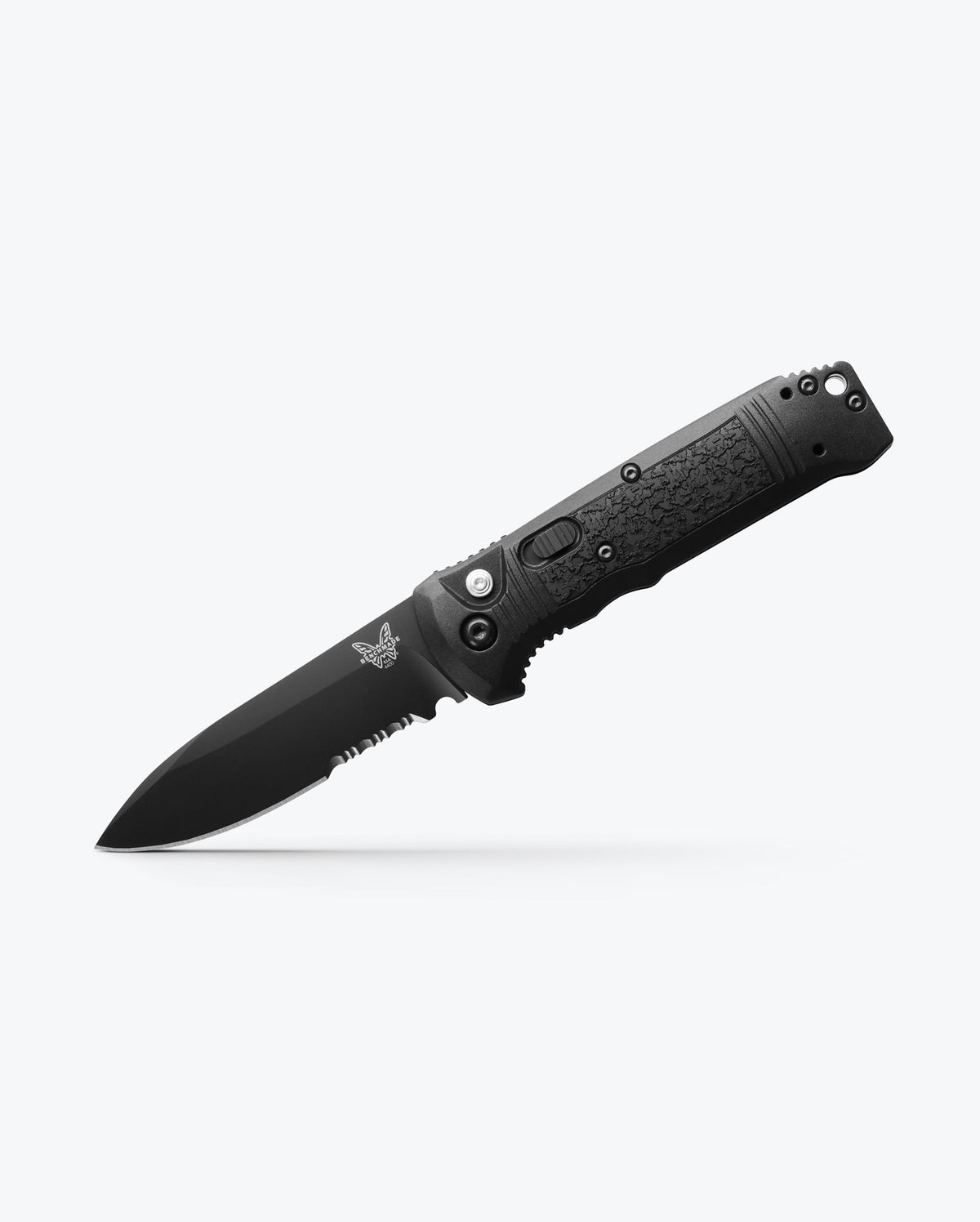 Second product image showing the knife angled tip down