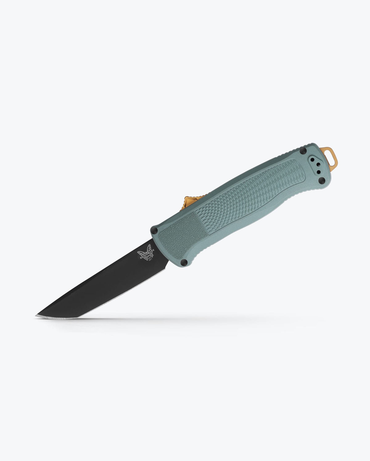Second product image showing the knife angled tip down