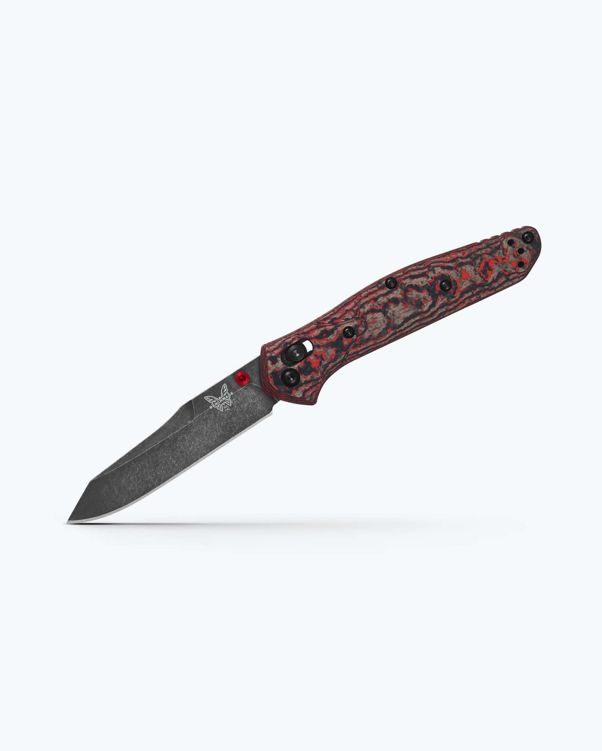 Second product image showing the knife angled tip down