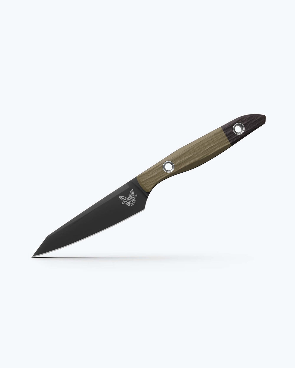 Second product image showing thAe knife angled tip down