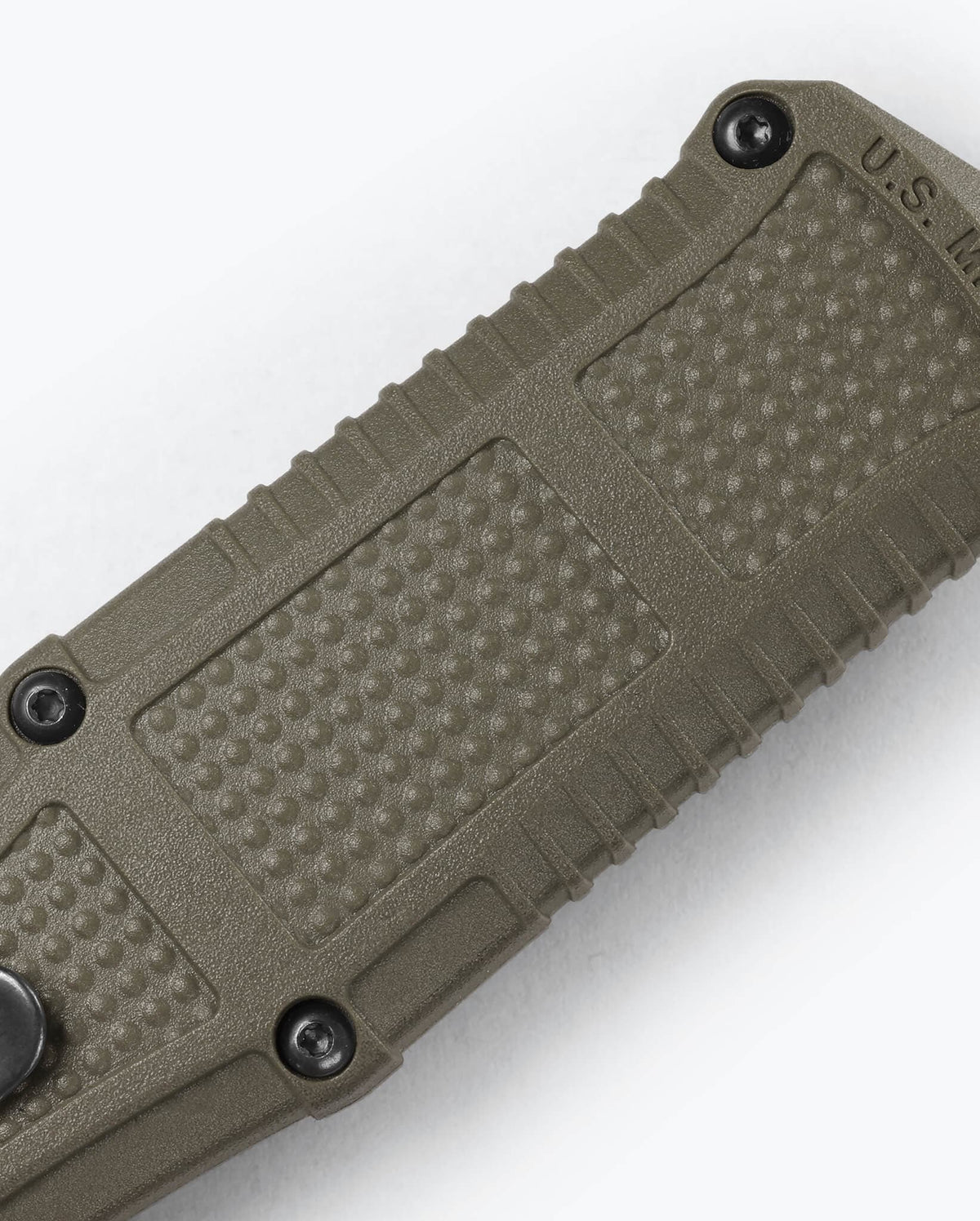 Seventh product image showing a close up of knife