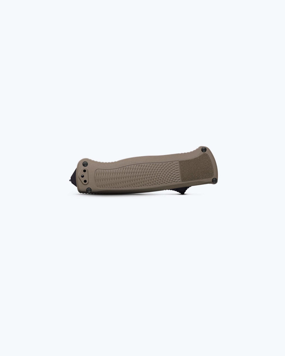 Fifth product image showing the Afront of knife closed