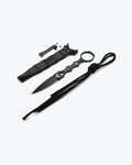 Eighth product image showing an exploded view of the knife