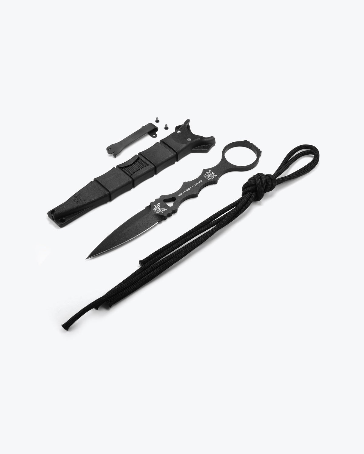 Eighth product image showing an exploded view of the knife