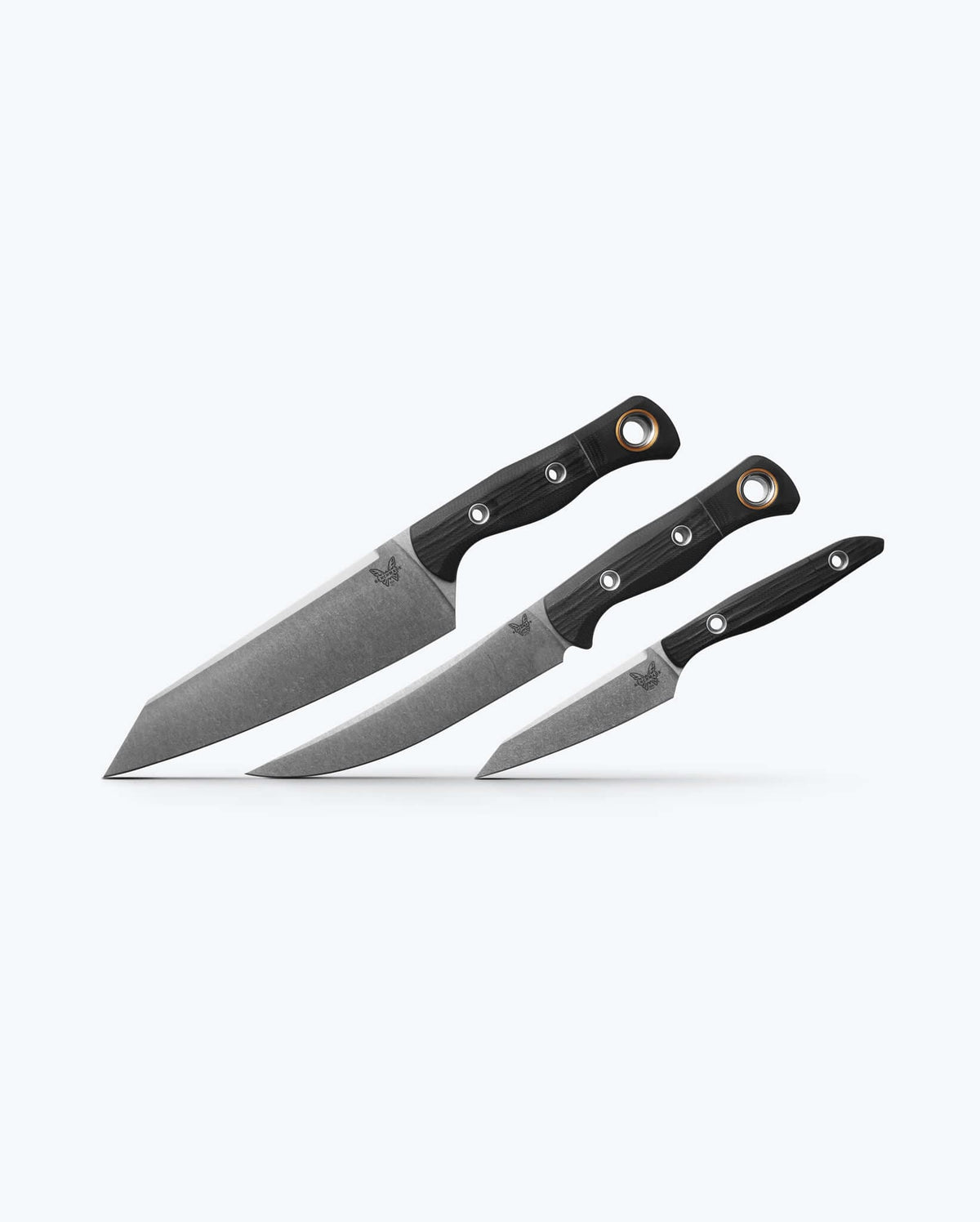 Second product image showing thAe knife angled tip down