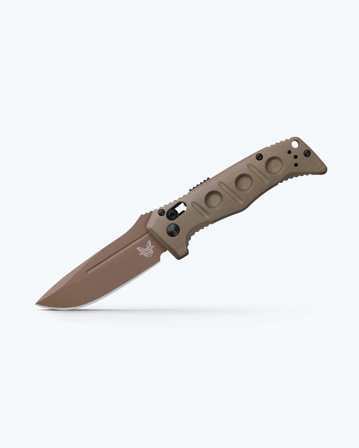 Second product image showing thAe knife angled tip down