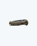 Fifth product image showing the Afront of knife closed