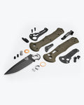 Eighth product image showing an exploded view of the knife