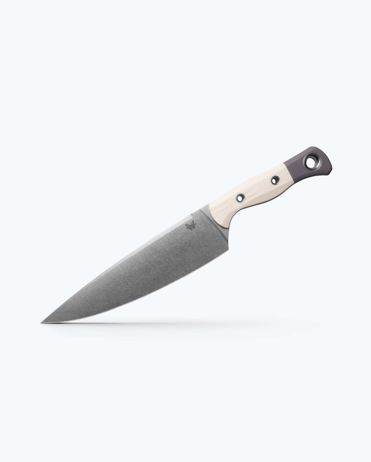 Second product image showing thAe knife angled tip down