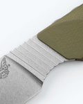 Seventh product image showing a close up of knife