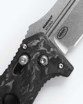 Seventh product image showing a close up of knife