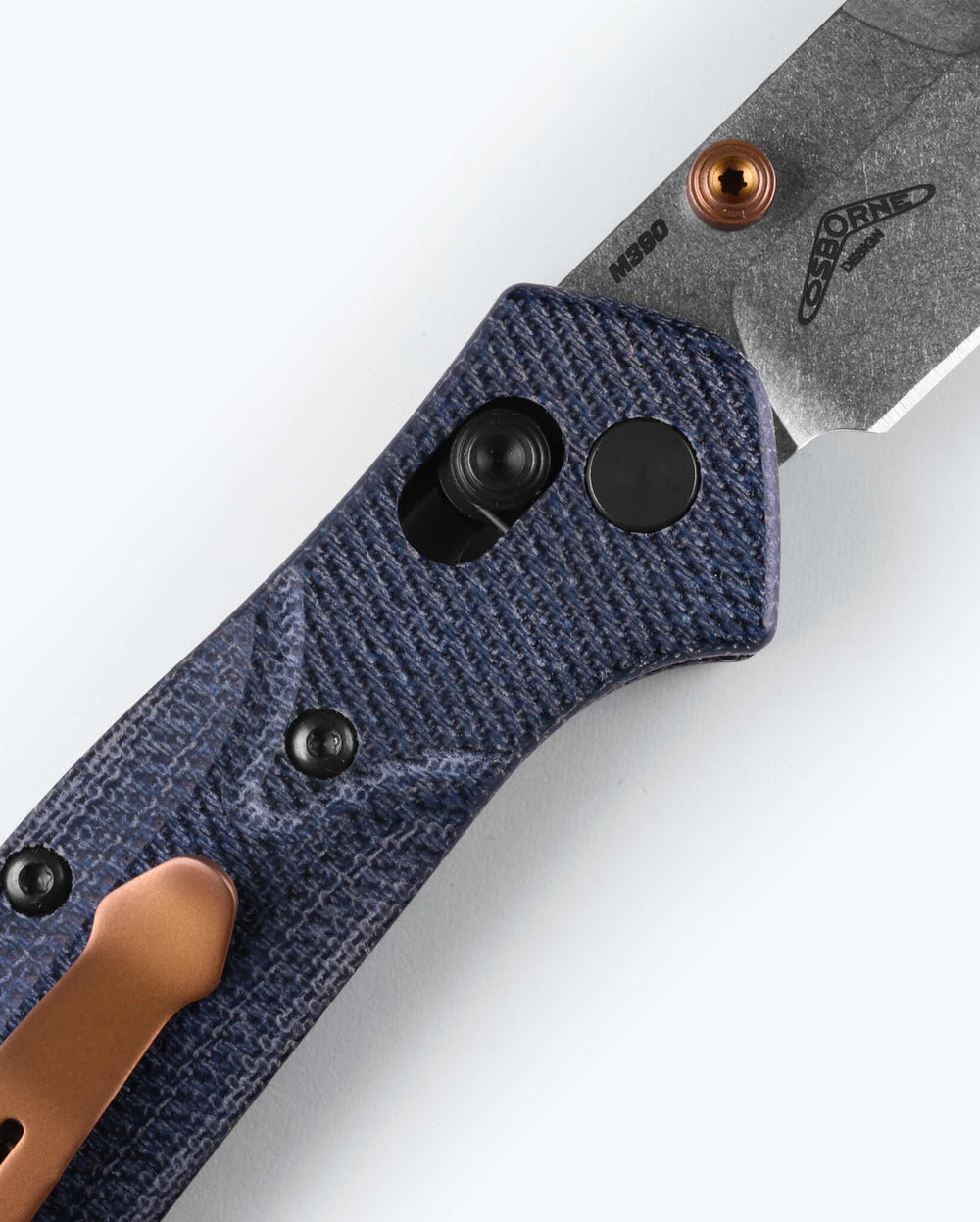 Seventh product image showing a close up of knife