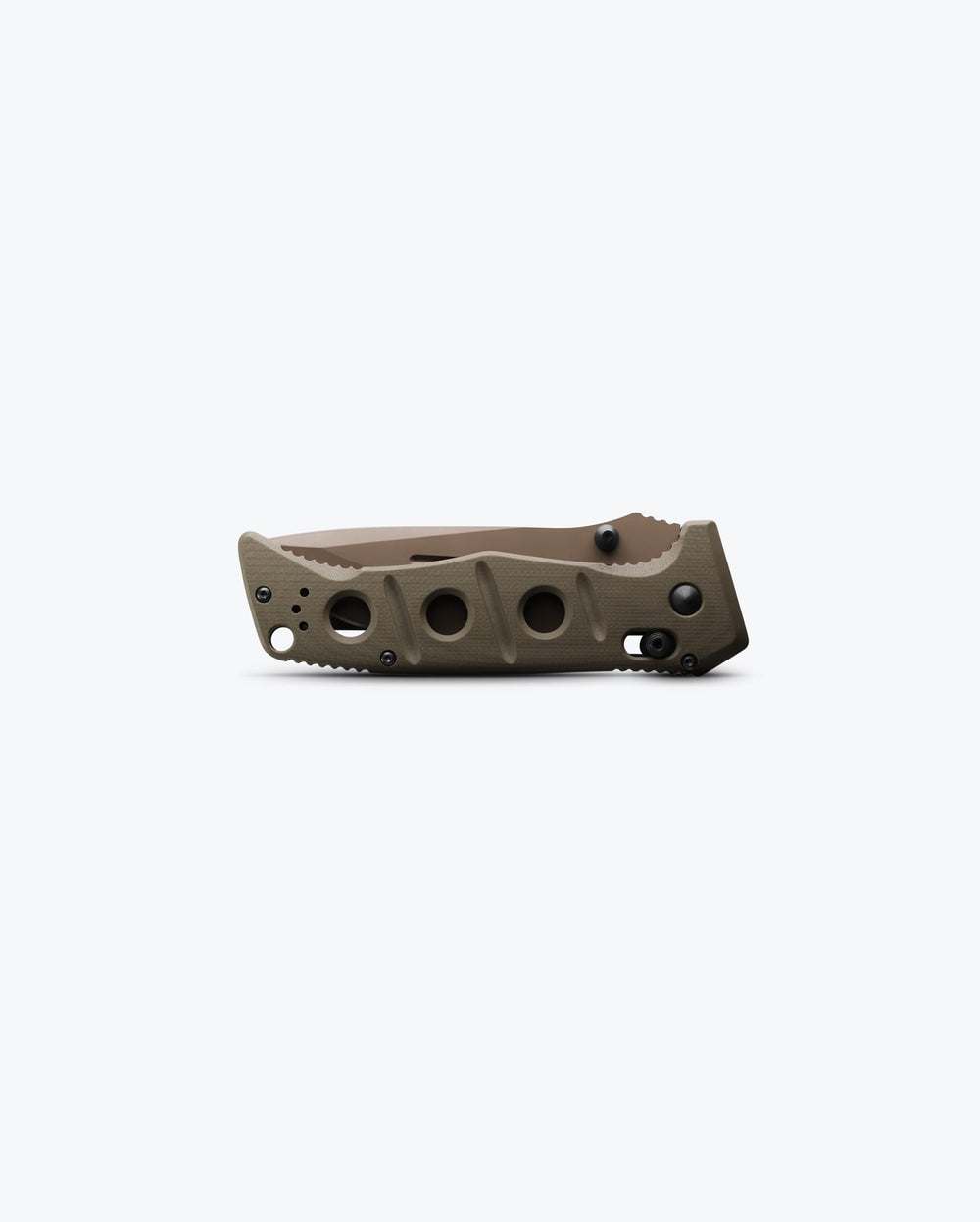Fifth product image showing the front of knife closed