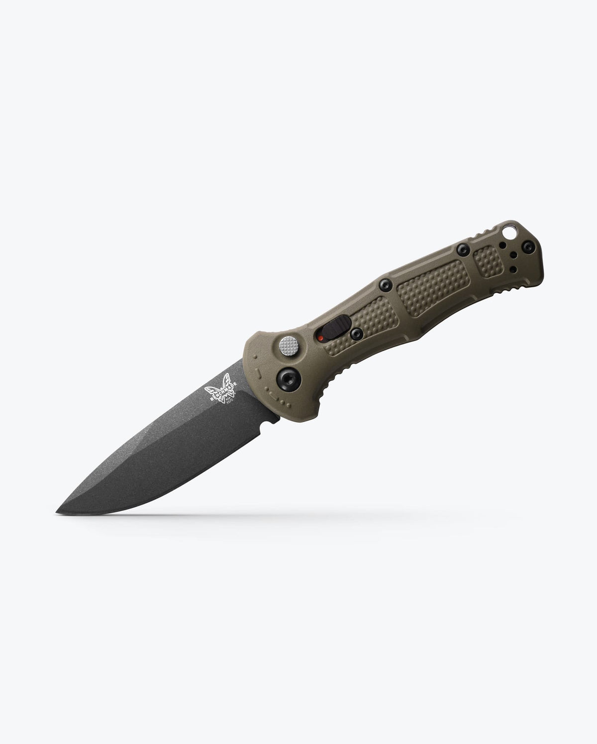 Second product image showing thAe knife angled tip down