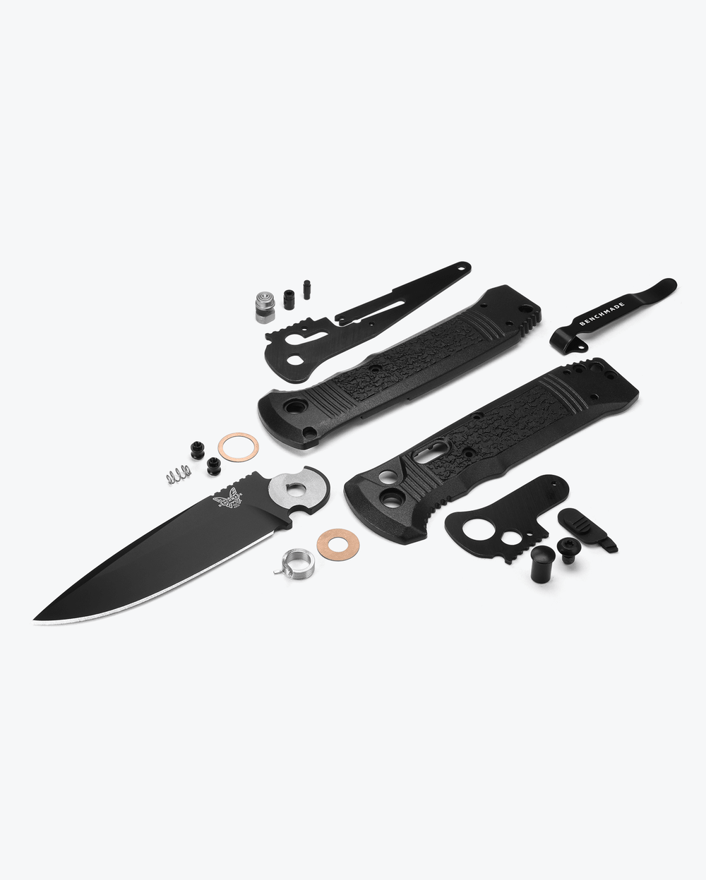 Eighth product image showing an exploded view of the knife