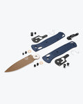 Eighth product image showing an exploded view of the knife