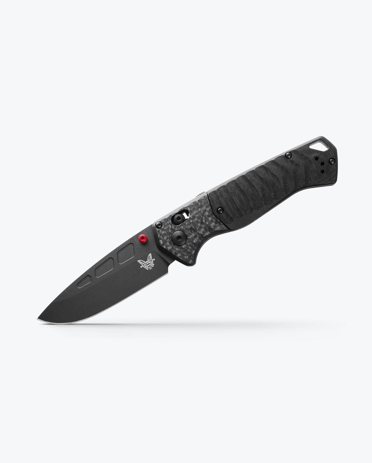 Second product image showing the knife angled tip down