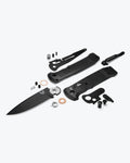 Eighth product image showing an exploded view of the knife