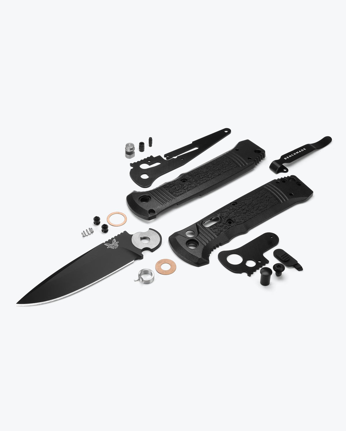 Eighth product image showing an exploded view of the knife