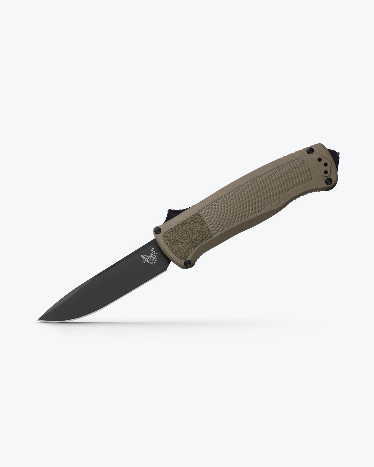 Second product image showing the knife angled tip down