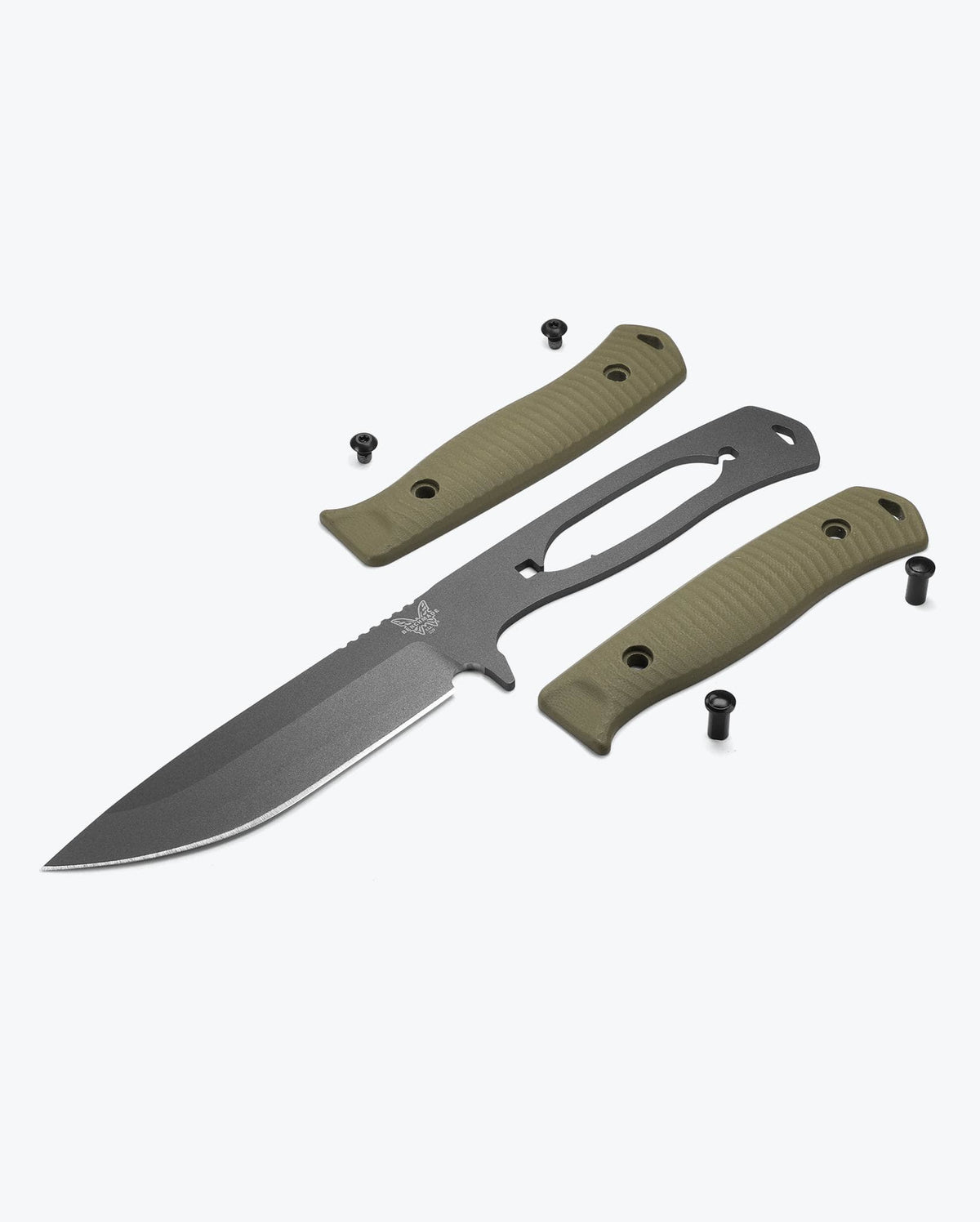 Eighth product image showing an exploded view of the knife