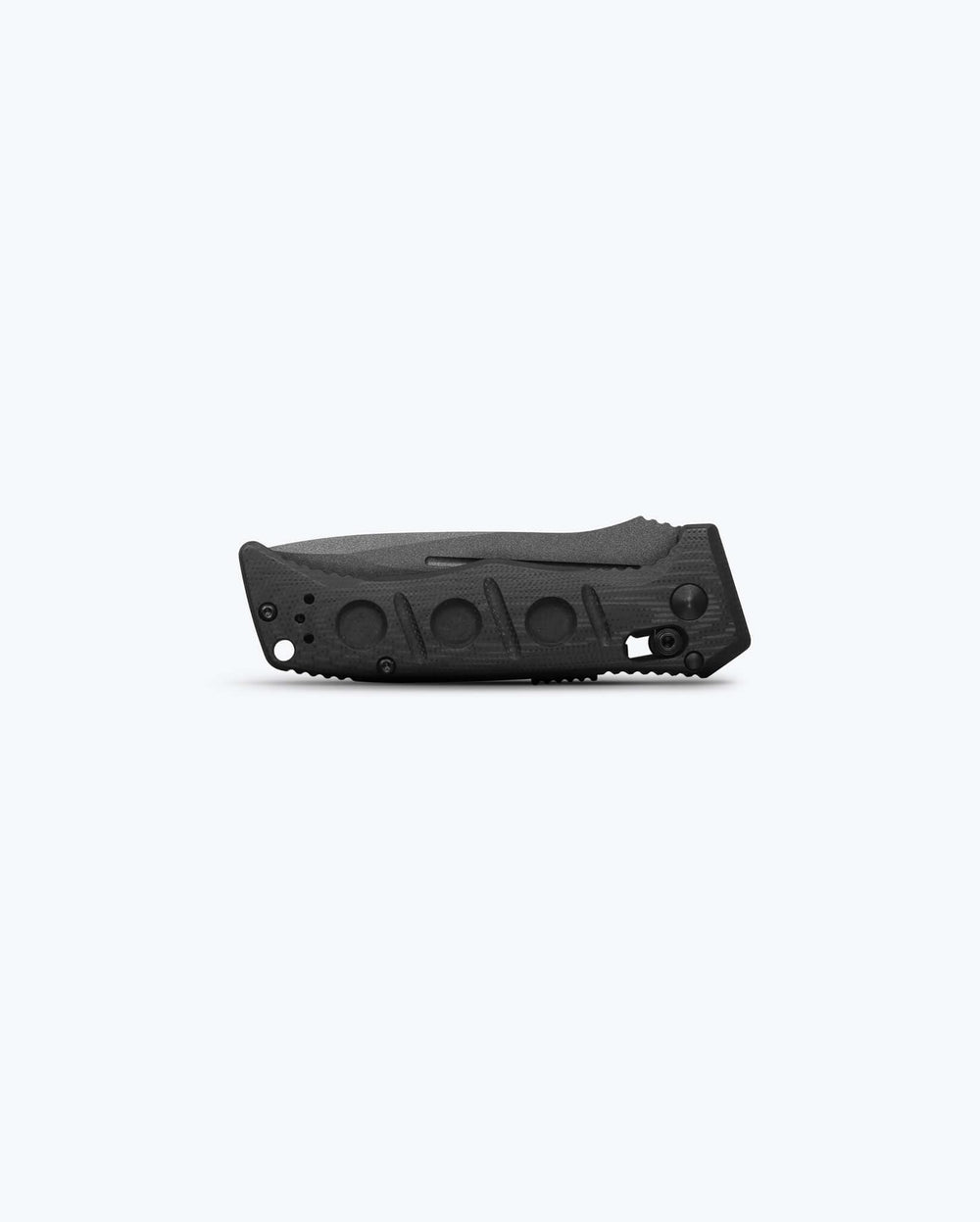 Fifth product image showing the Afront of knife closed