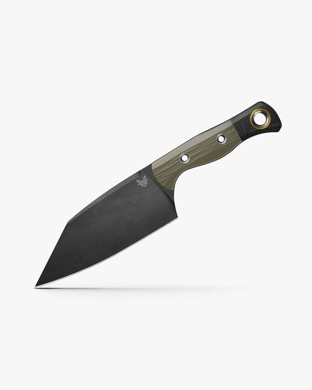 Second product image showing the knife angled tip down