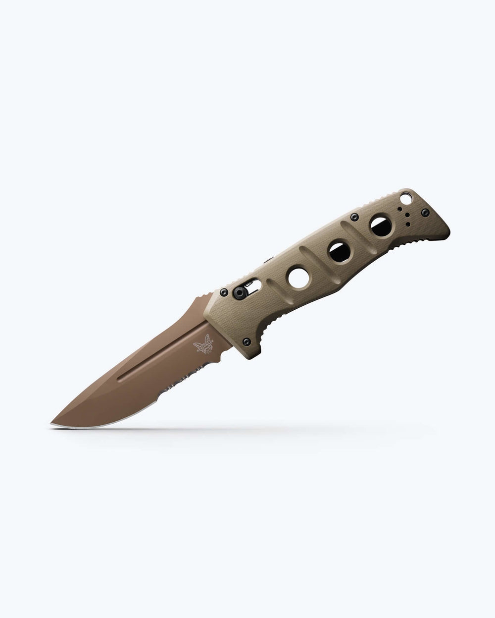 Second product image showing thAe knife angled tip down
