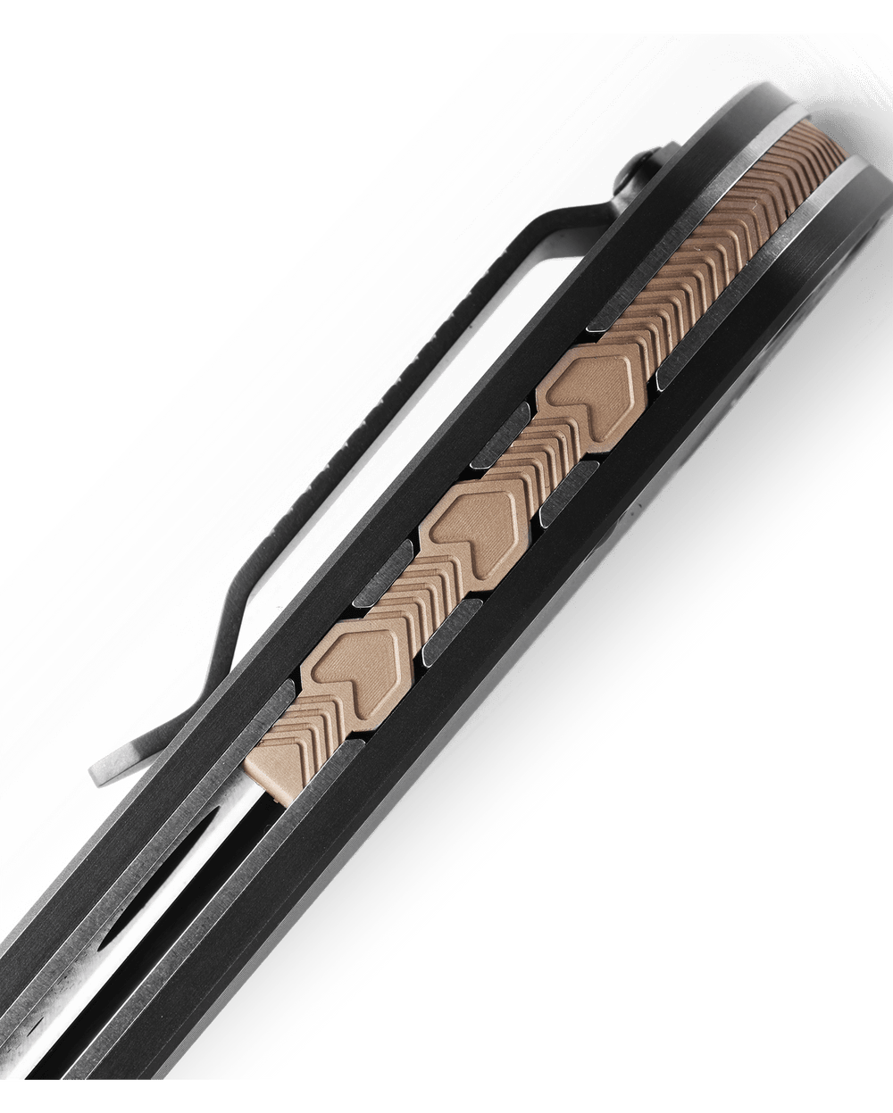 Eighth product image showing an exploded view of the knife