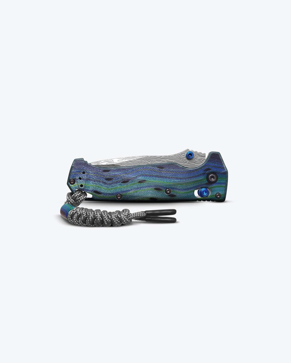 Fifth product image showing the front of knife closed