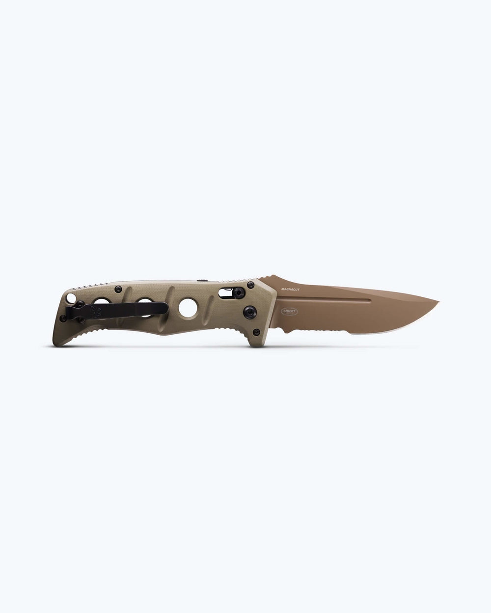 Sixth product image showing the back of knife opened