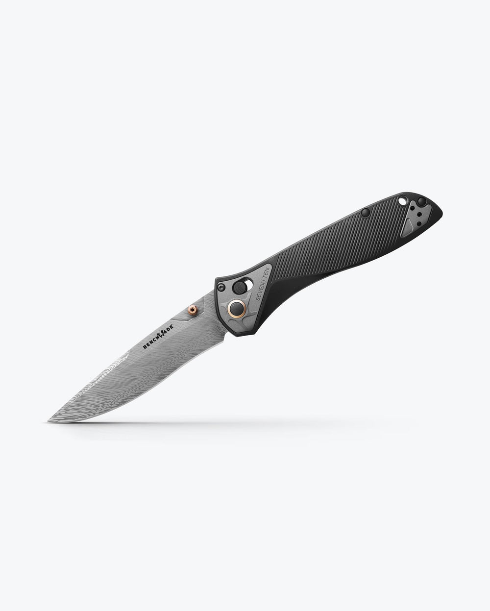 Second product image showing the knife angled tip down