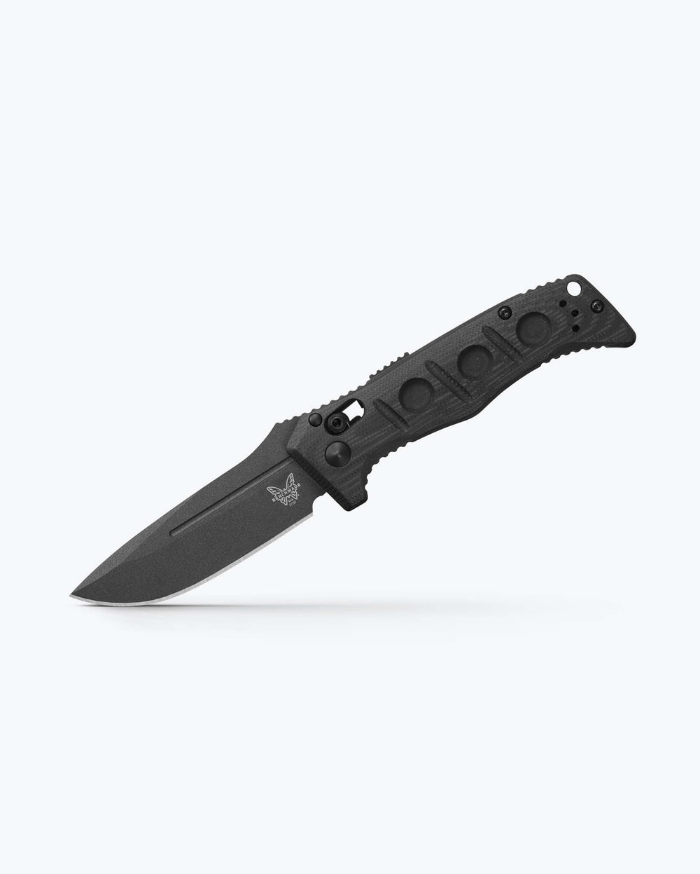 Second product image showing thAe knife angled tip down