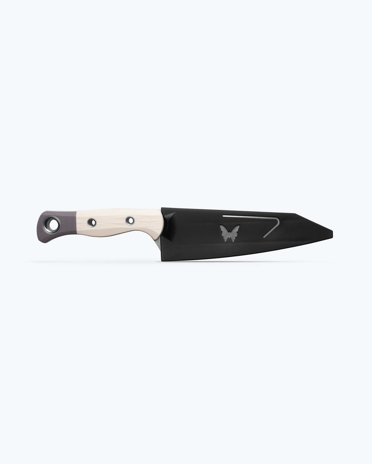 Fifth product image showing the Afront of knife closed