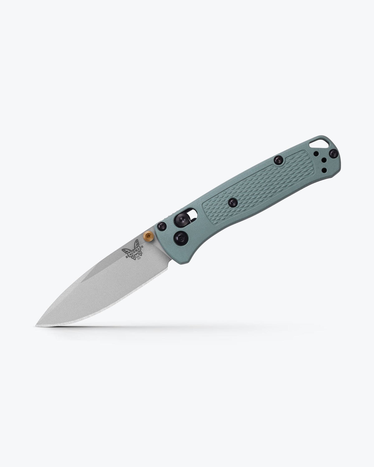 Second product image showing the knife angled tip down