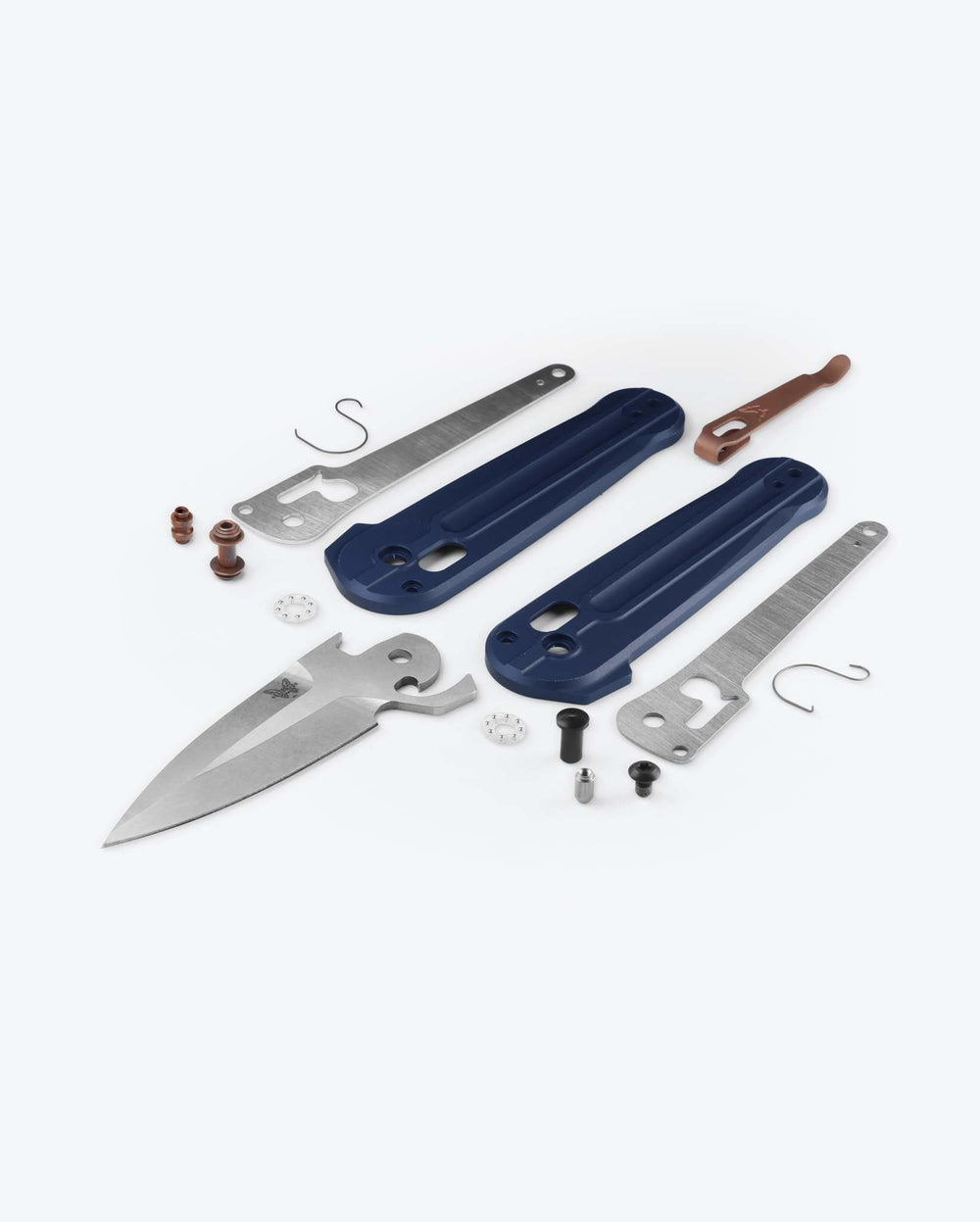 Eighth product image showing an exploded view of the knife