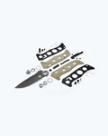 Eighth product image showing an exploded view of the knife