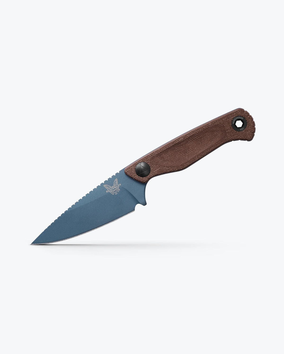 Second product image showing the knife angled tip down