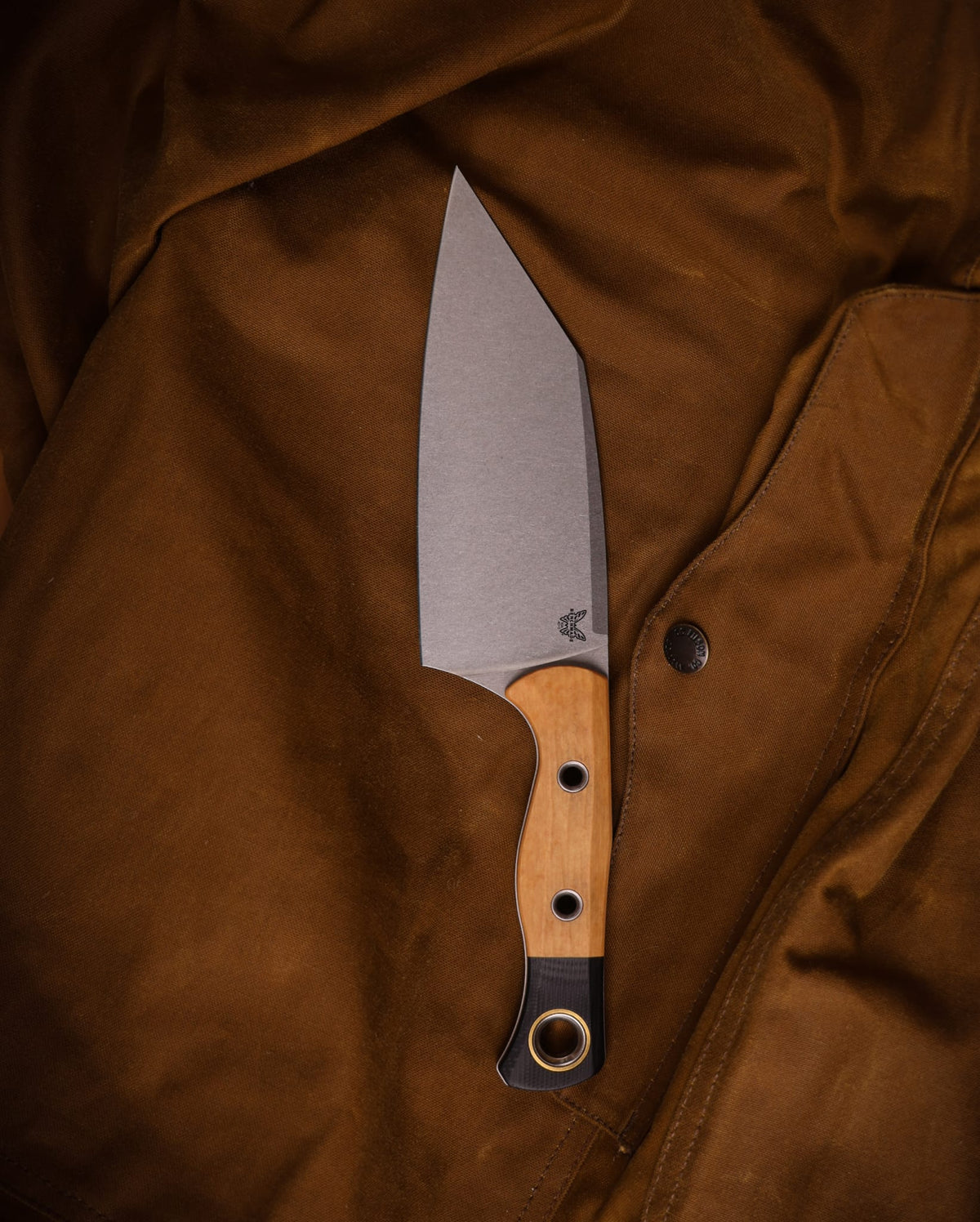 Fifth product image showing the front of knife closed