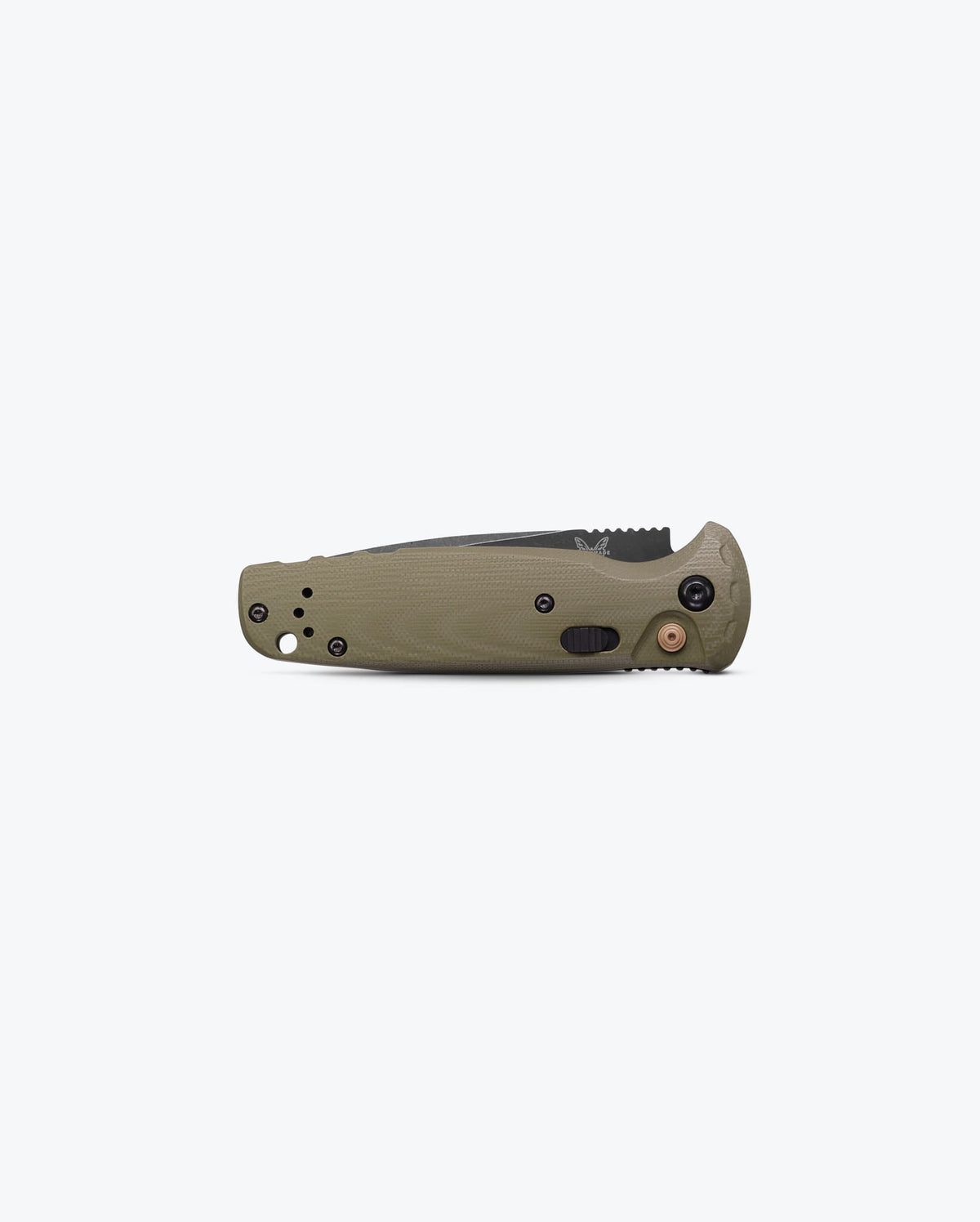 Fifth product image showing the front of knife closed
